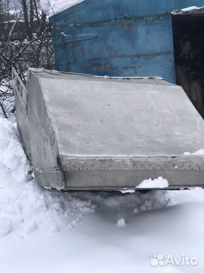 Сани-волокуши для снегохода