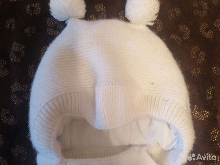 Шапка шлем журавлик 42-44