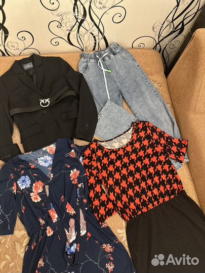 Женские вещи пакетом 42-44