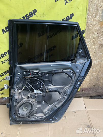 Задняя правая дверь Mazda 3 BK