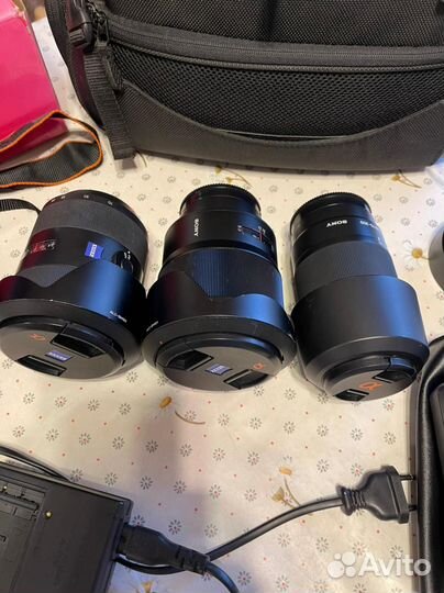 Фотоаппарат Sony dslr-A900 в комплекте