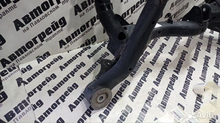 Балка задняя Volkswagen Touareg 7LA BMV 2006