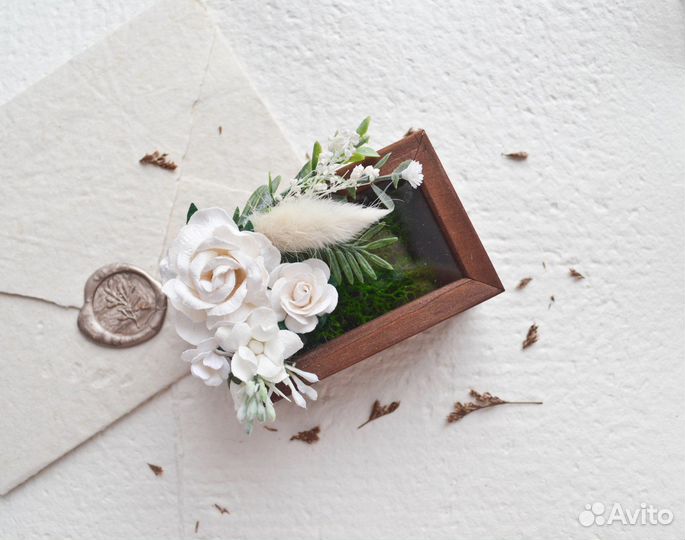 Шкатулка для обручальных колец