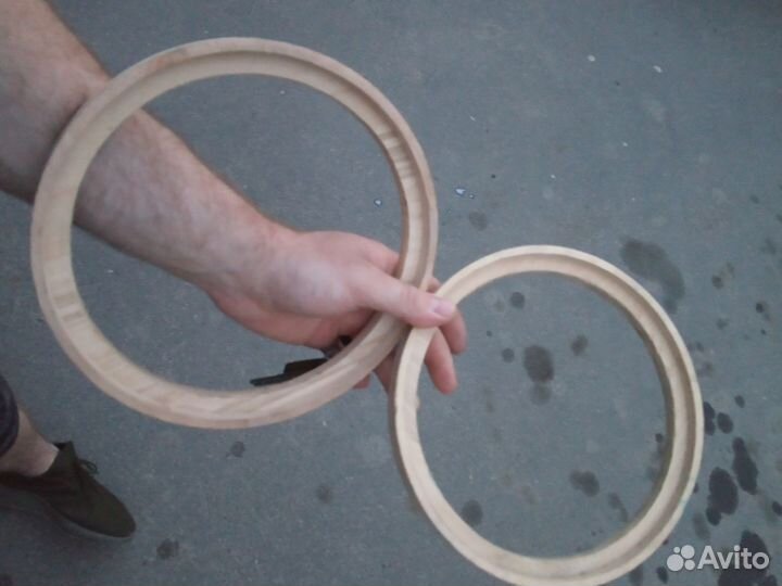 Проставочные кольца под 20