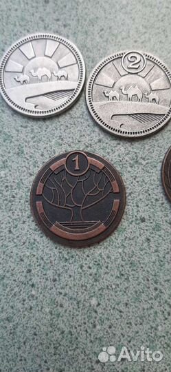 Монеты из пятерочки
