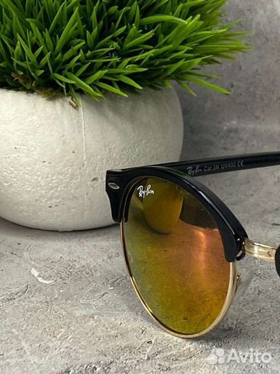 Солнцезащитные очки ray ban clubmaster