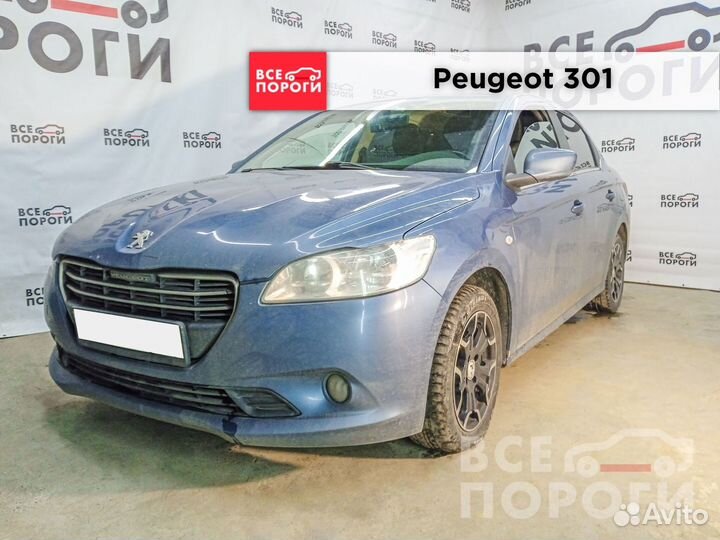 Рем арки для Peugeot 301