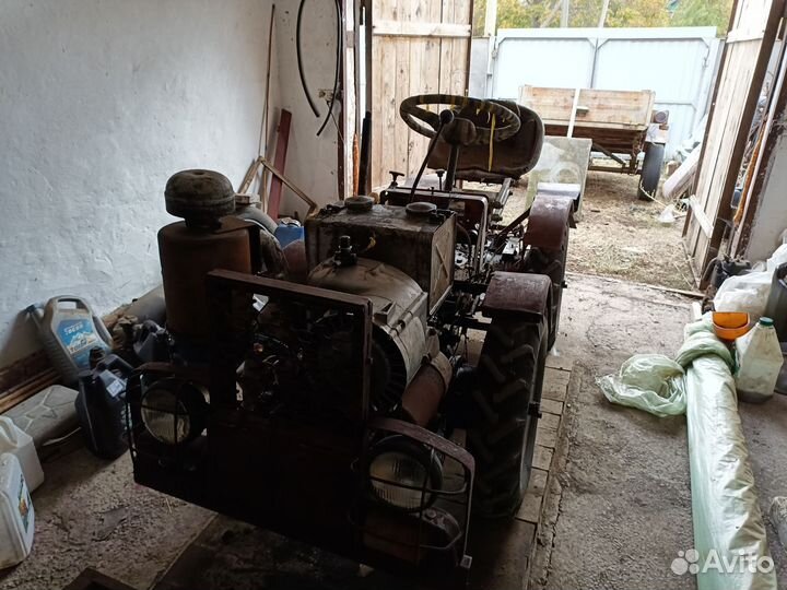 Мини-трактор Agrostroj TZ-4K-14, 1992