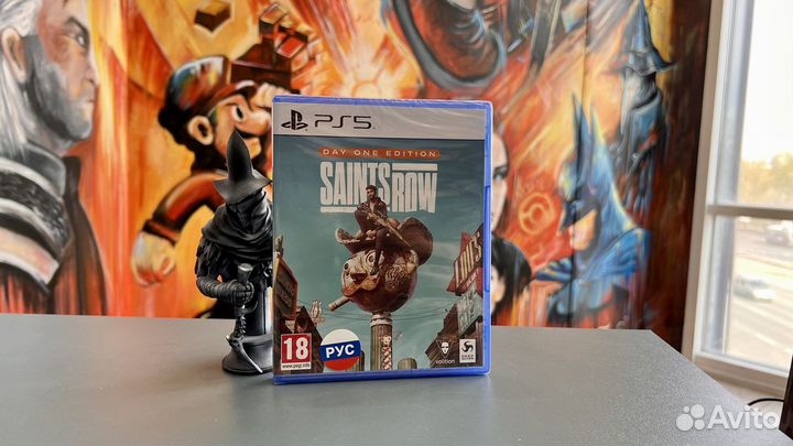 Saints Row: Day One Edition Ps5 (Новый)