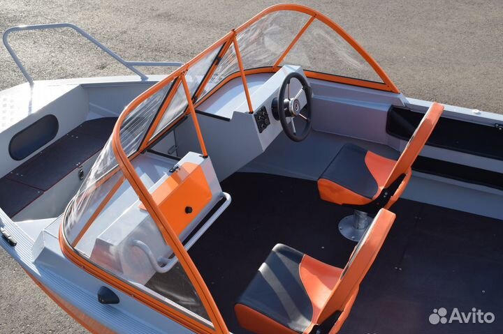 Новая моторная лодка Неман 500 DC NEW в наличии
