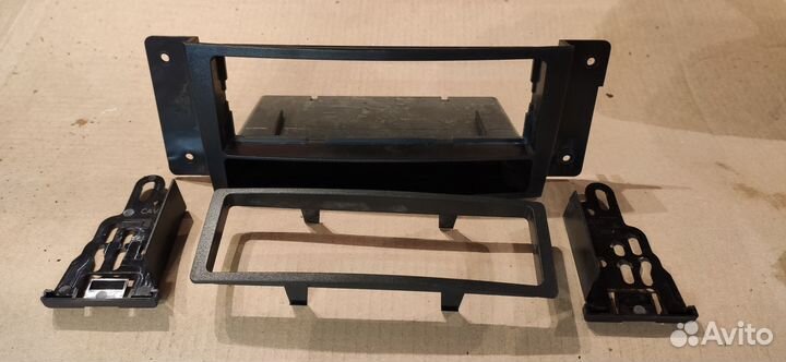Рамка для магнитолы 1 din