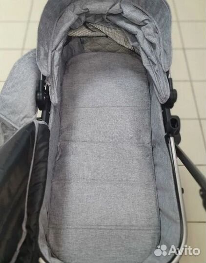 Коляска - трансформер 2в1 luxmom 555