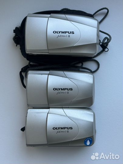 Olympus Mju ii плёночный фотоаппарат