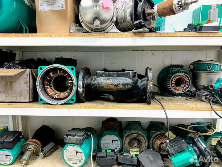 Ремонт водяных насосных станций, насосов,настройка