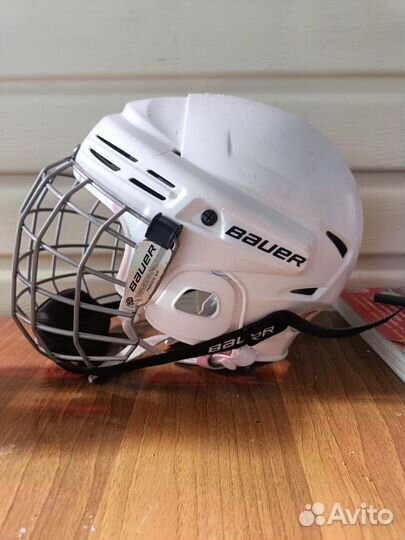 Хоккейный шлем bauer детский