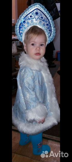 Костюм снегурочки