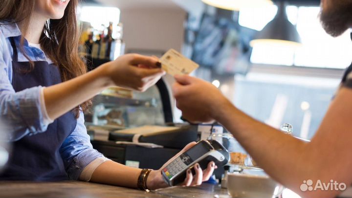 Кассир через обучение. Выплаты еженедельно