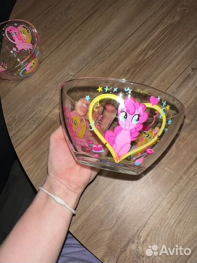 My little pony посуда тарелочки