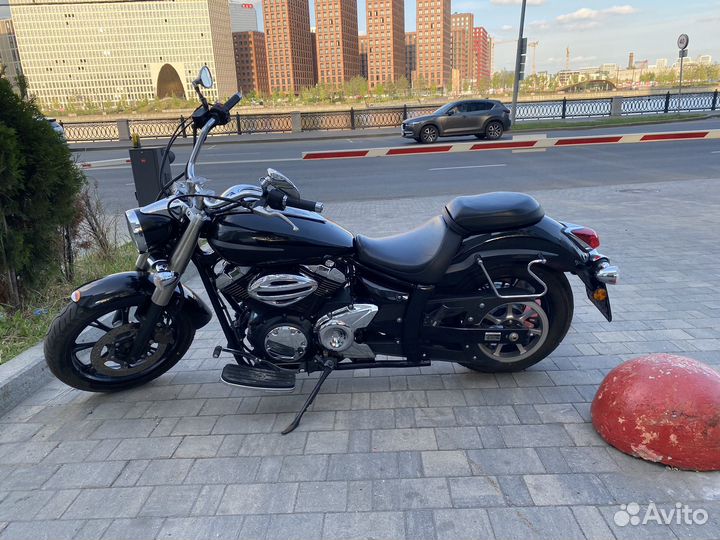 Мотоцикл круизер