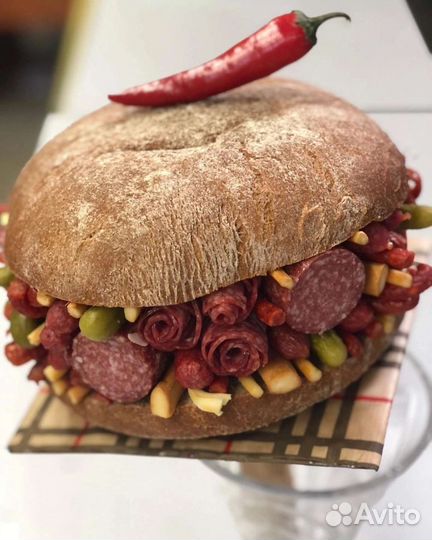 Съедобные букеты