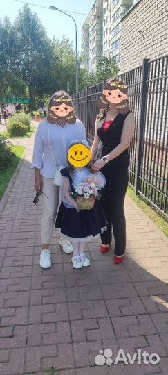 Платье на 1 сентября для девочки