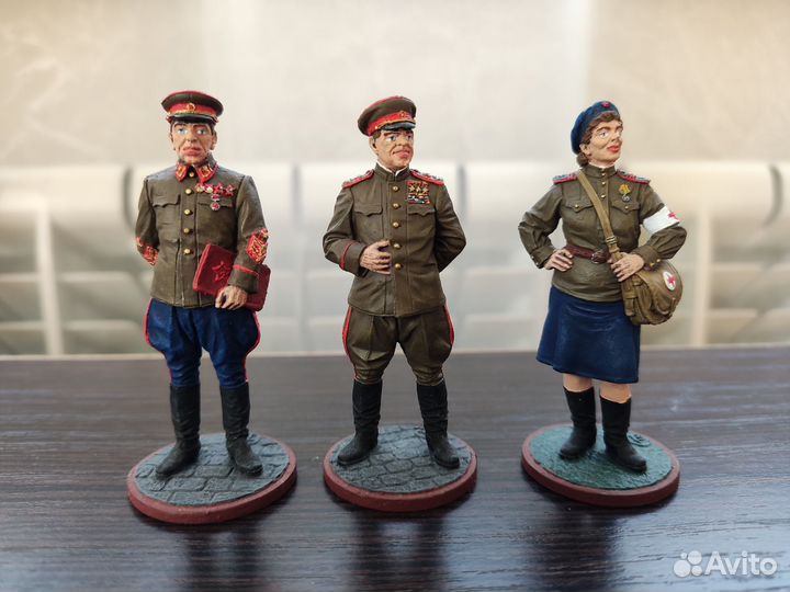 Оловянная миниатюра, солдатики 54мм