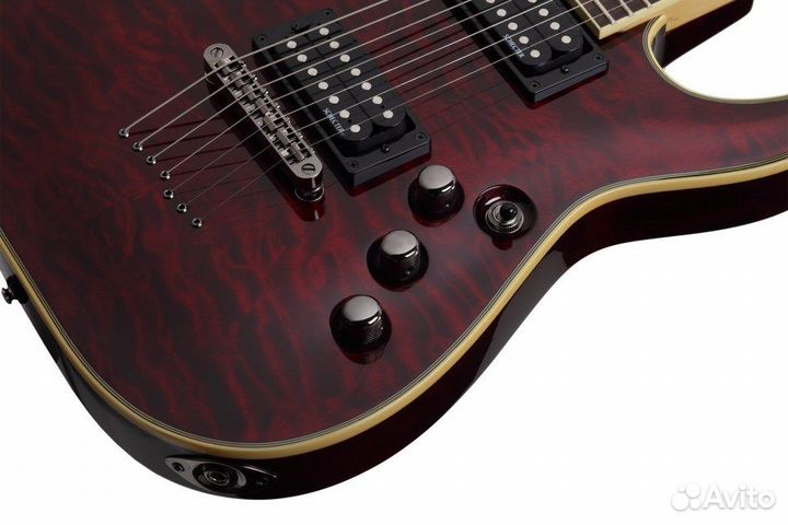 Электрогитара Schecter omen extreme-7 BCH