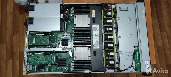 Сервер Huawei 2 CPU Xeon E5-2697 v2 2.7GHz