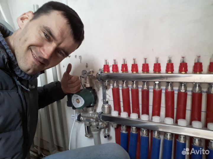 Отопление теплый пол