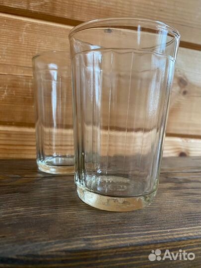 Стаканы стопки СССР разные
