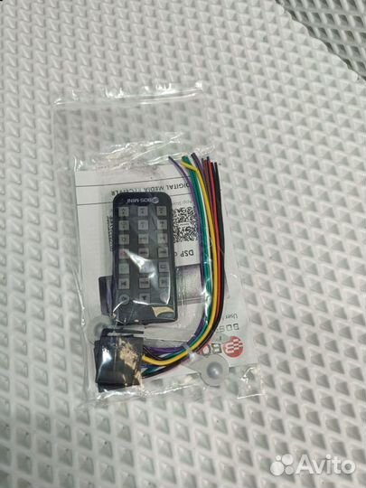 Магнитола процессорная bos mini n970dsp