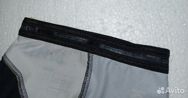 Велошорты на лямках «giordana»