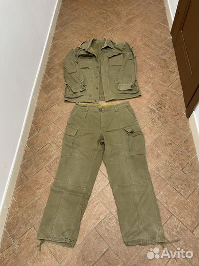 Военная форма афганка СССР