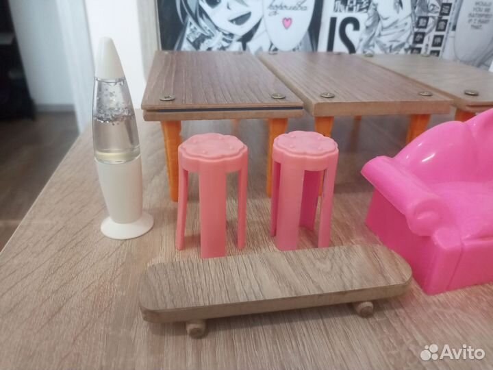 Мебель для кукол Монстер Хай и Барби