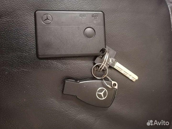 Ключ от mercedes S600L