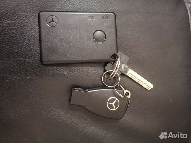 Ключ от mercedes S600L