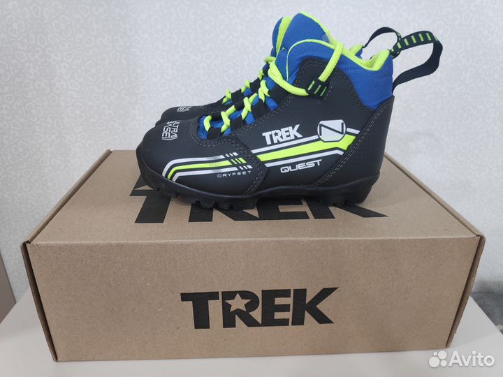 Лыжные ботинки trek 30 размер