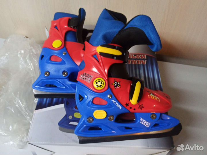 Коньки хоккейные