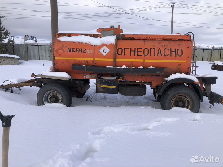 Прицеп бензовоз Нефаз 8602-03, 2015