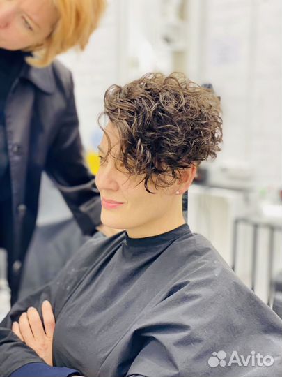 Карвинг волос. Химическая завивка