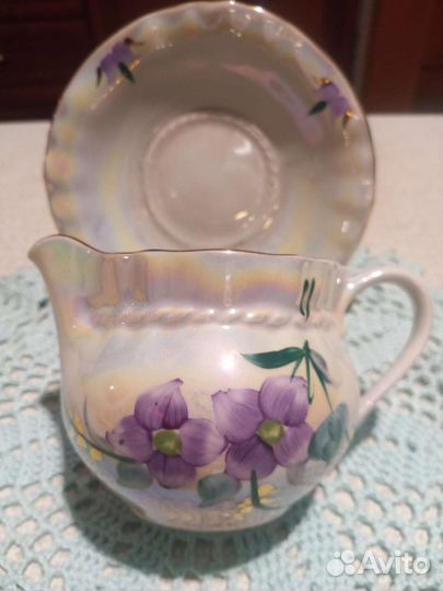 Молочник сливочник ссср, Рига, Дулево,Коростень