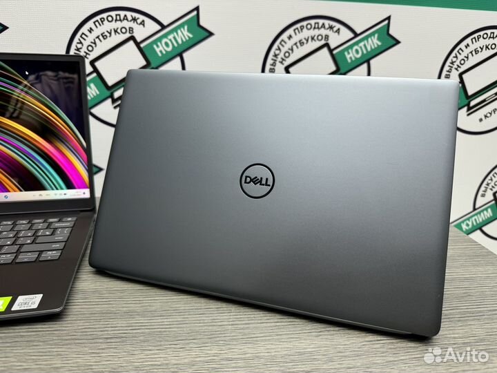 Мощный ультрабук dell i5-10210 8Gb MX250 SSD iPS