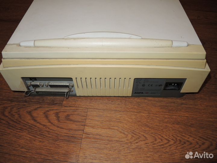 Сканер agfa snapscan 600