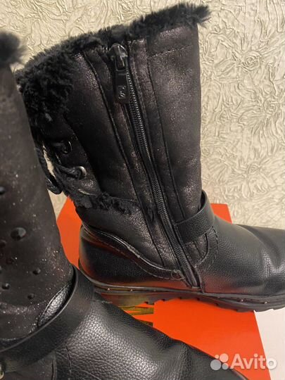 Ботинки на девочку