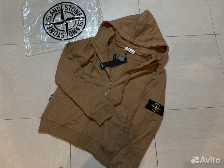 Зип худи stone island