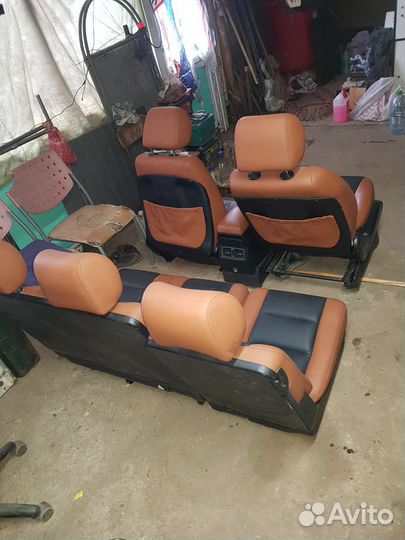 Салон w463 gelendwagen