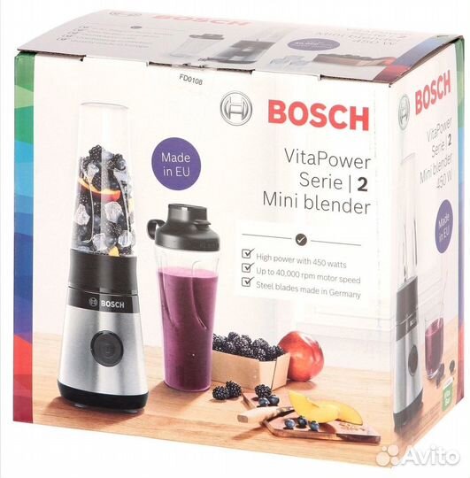 Блендер Bosch MMB2111S