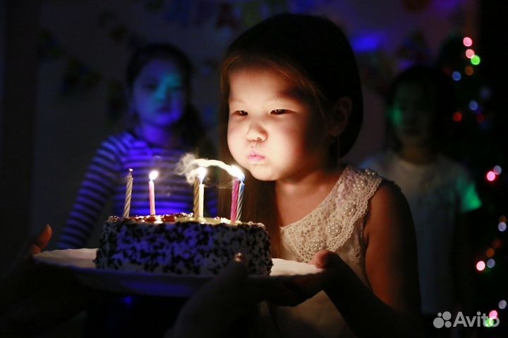 Детский День Рождения в формате мастер-класса