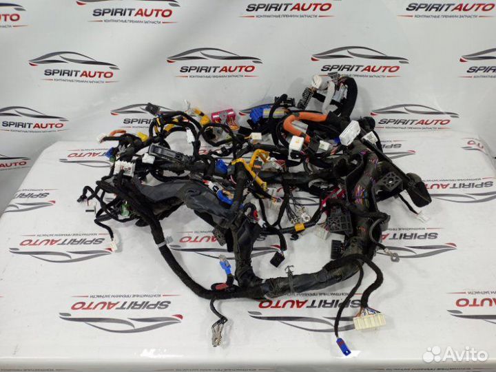 Электропроводка Kia Sportage 5 G4KN 2021-2024