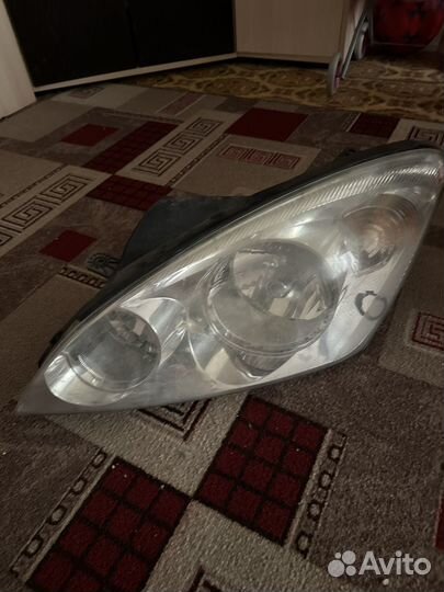 Фара на Kia ceed левая